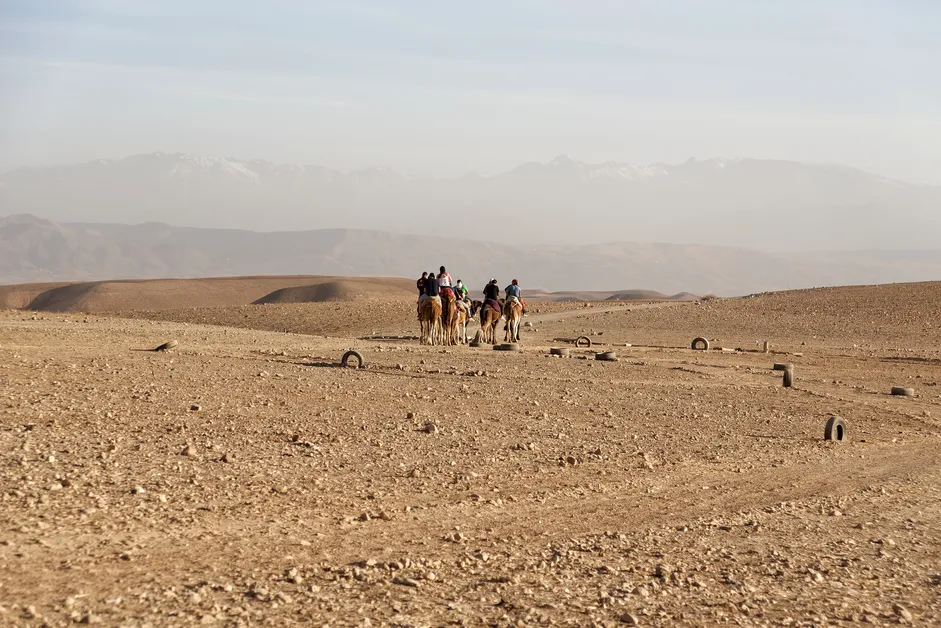 Marrakech to Agafay Desert Day Trip