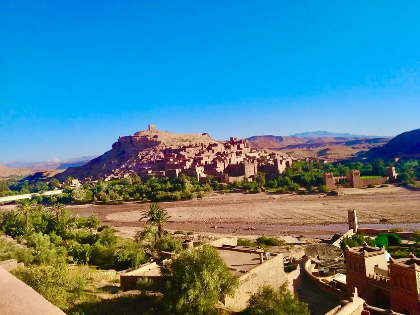 Where Is Ait Benhaddou