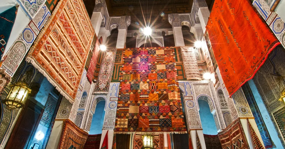 Shopping in Morocco