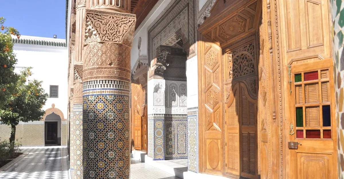 Marrakech Itinerary 5 Days