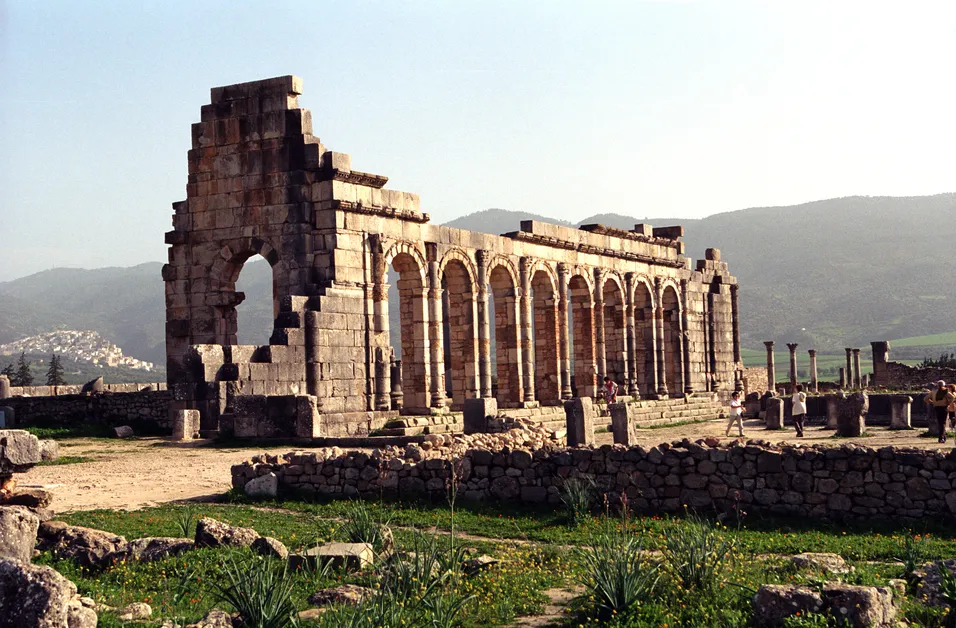 Archaeological Site of Volubilis