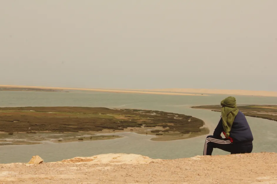 Khnifiss Lagoon