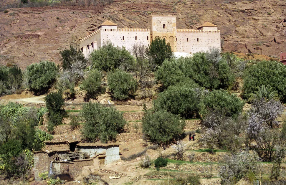 Tinmal Mosque