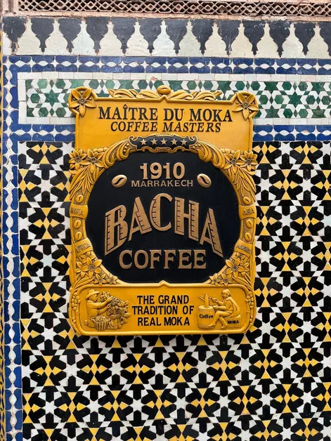 Bacha Coffee Marrakech