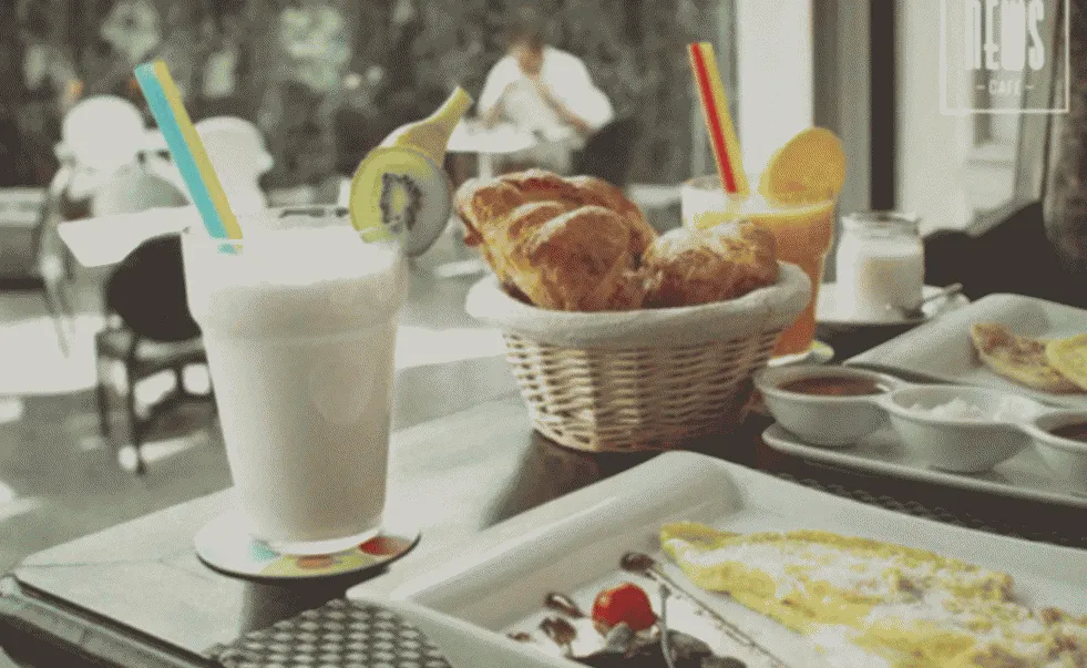 News Cafe Marrakech