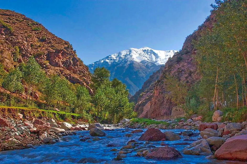Where Is Ourika Valley