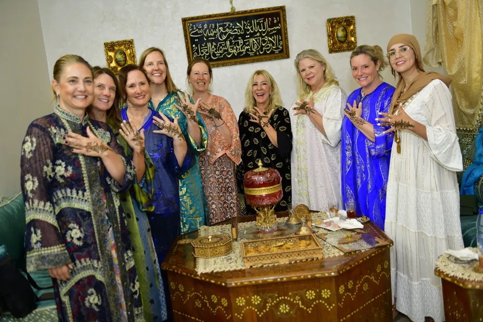 Evolution of Henna Parties