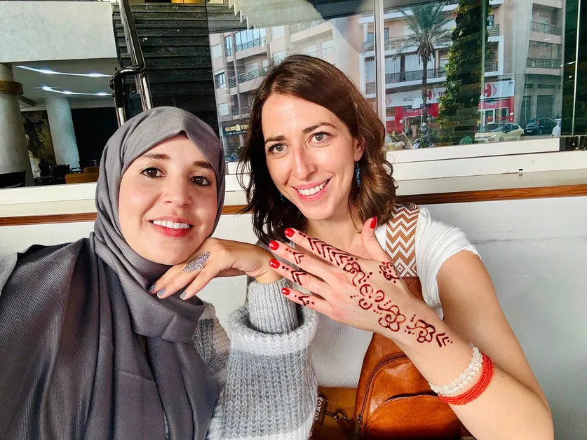 Moroccan Henna Ceremony