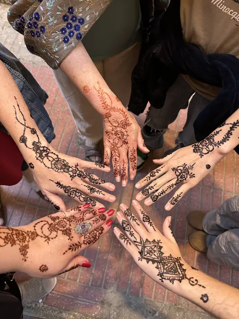 Moroccan Henna Party