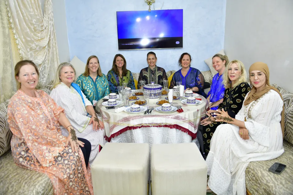 Morocco Henna Party Foods