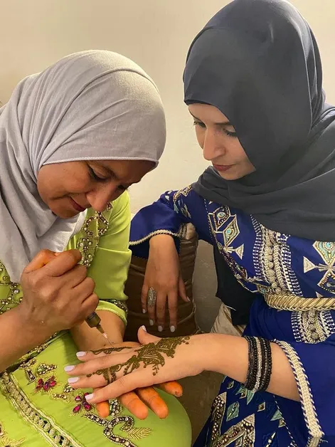 The Henna Ceremony