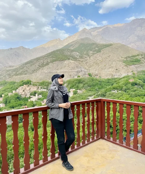 Chama Ouammi - Expert Moroccan Female Tour Guide